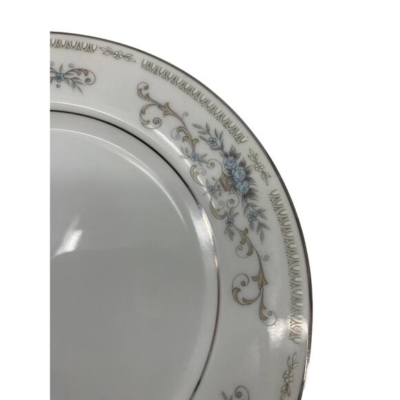 Fine Porcelain China Of Japan Dessert Plate Salad Saucer Replacement Diane - Picture 2 of 5